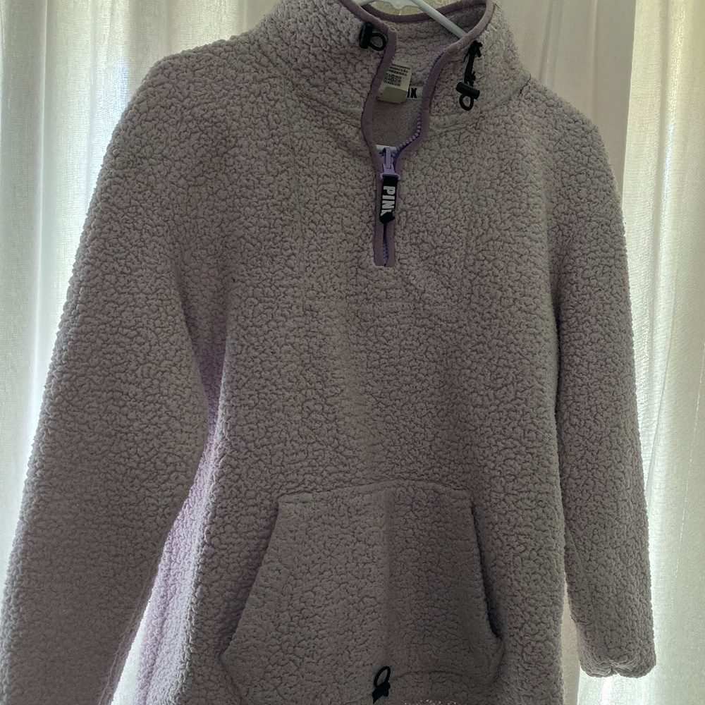 Victoria Secret Pink Sherpa Jacket